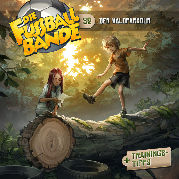 CoverIllu - Der Waldparkour