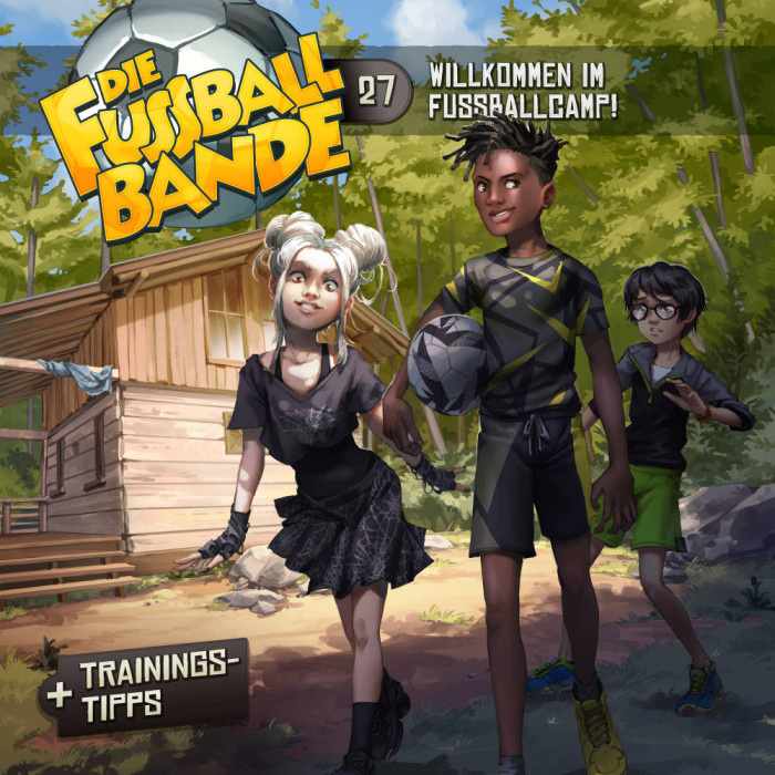 Coverillu  - Willkommen im Fussballcamp!