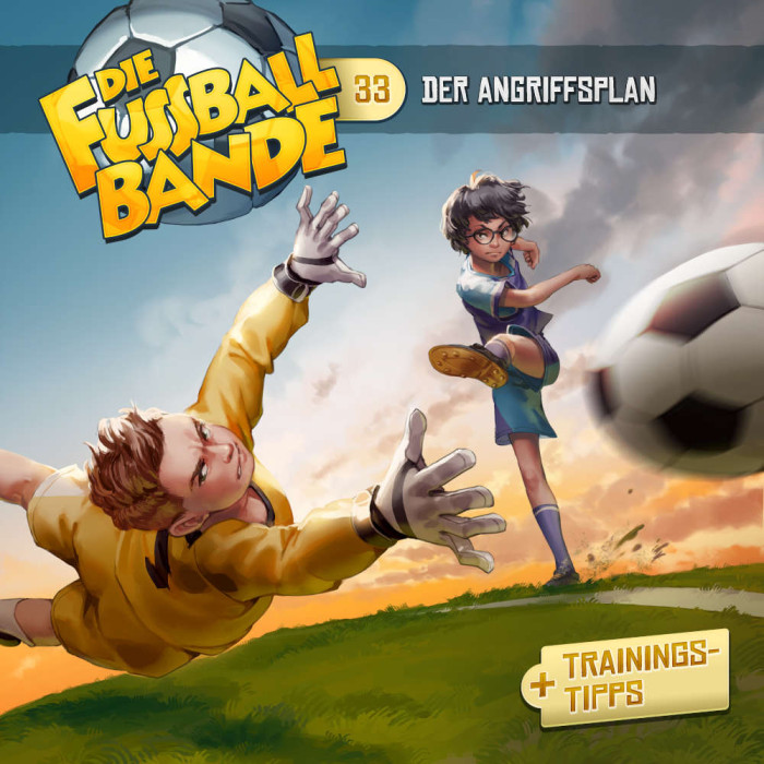 Cover Folge 33 Fußballbande 