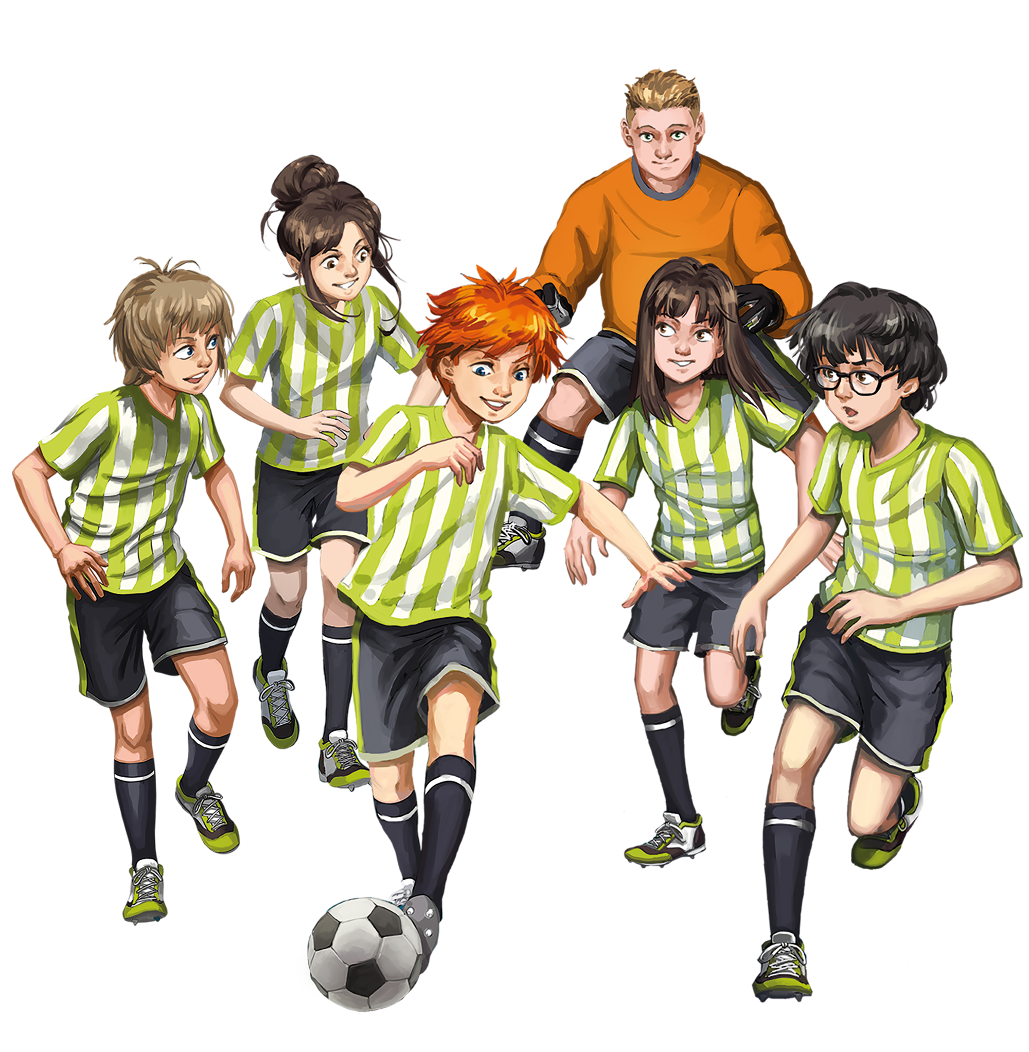 DIE FUSSBALLBANDE
