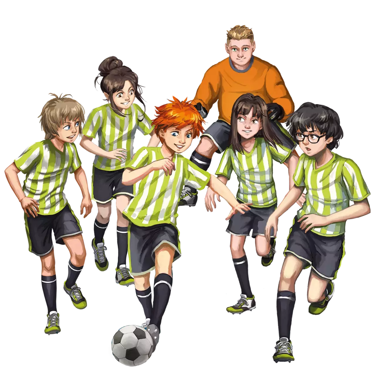 DIE FUSSBALLBANDE