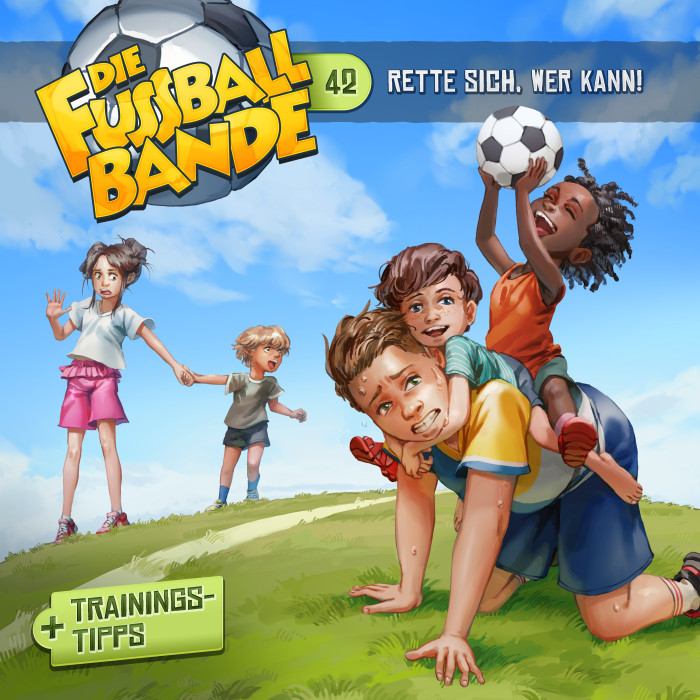 Cover Folge 42 - Rette sich, wer kann!